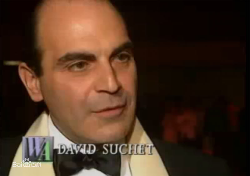 最全大卫·苏切特(David Suchet)精彩图册