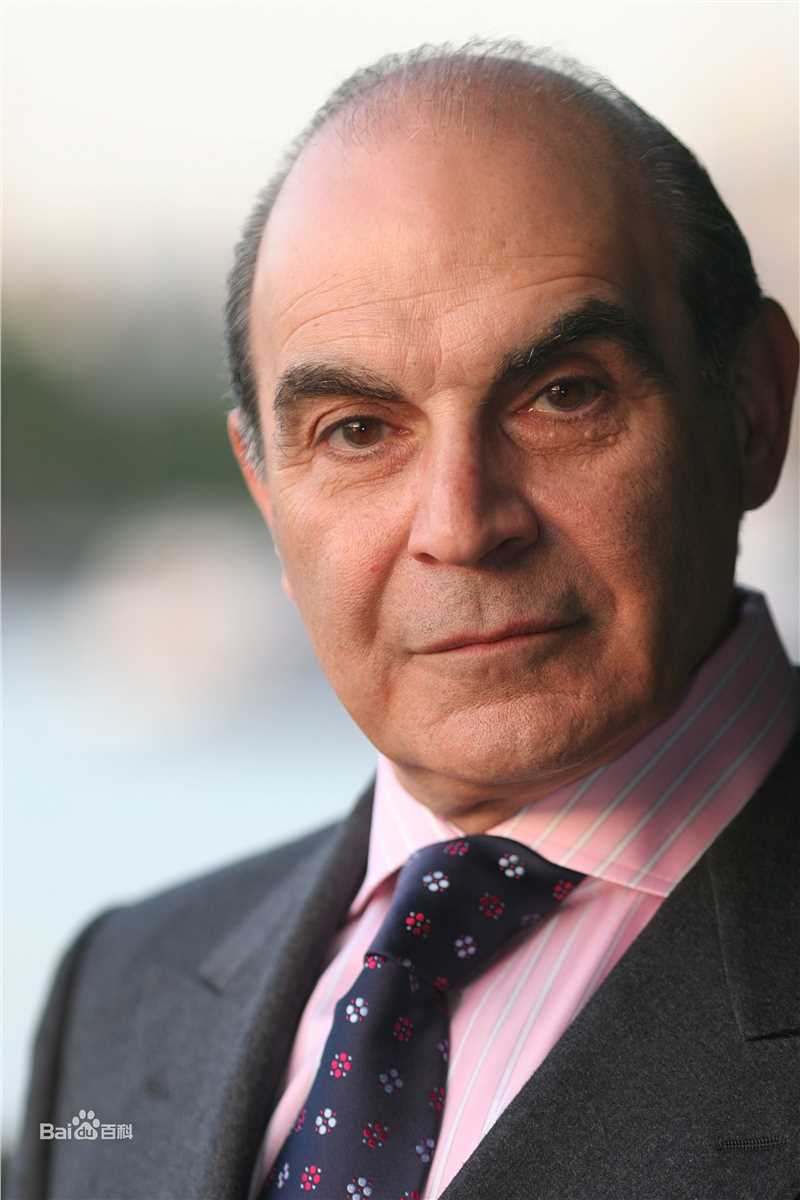 最全大卫·苏切特(David Suchet)精彩图册