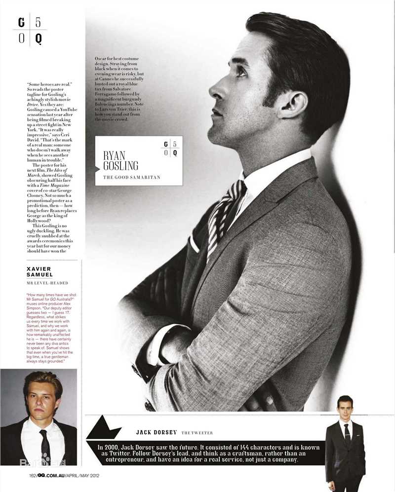 最优质瑞恩·高斯林(Ryan Gosling)精彩图册