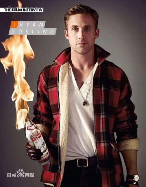 最全瑞恩·高斯林(Ryan Gosling)精彩图册