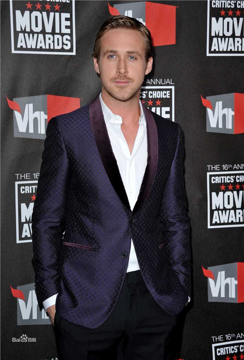 瑞恩·高斯林(Ryan Gosling)精彩图册