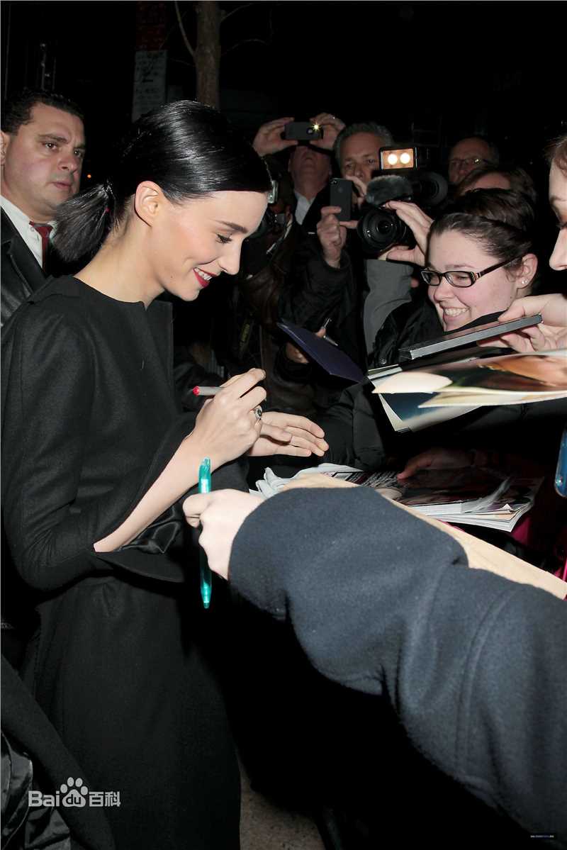 最全鲁妮·玛拉(Rooney Mara)精彩图册