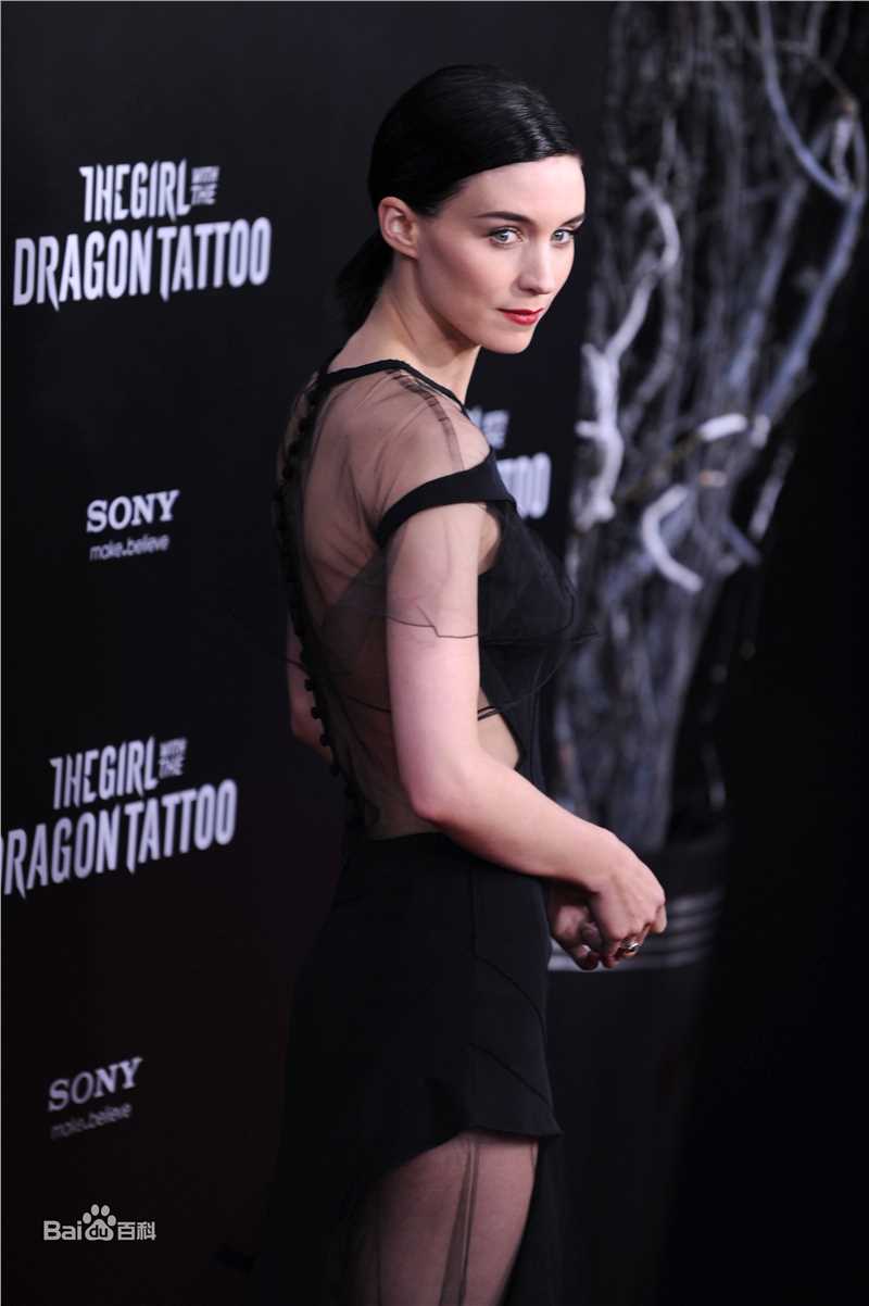 鲁妮·玛拉(Rooney Mara)精彩图册