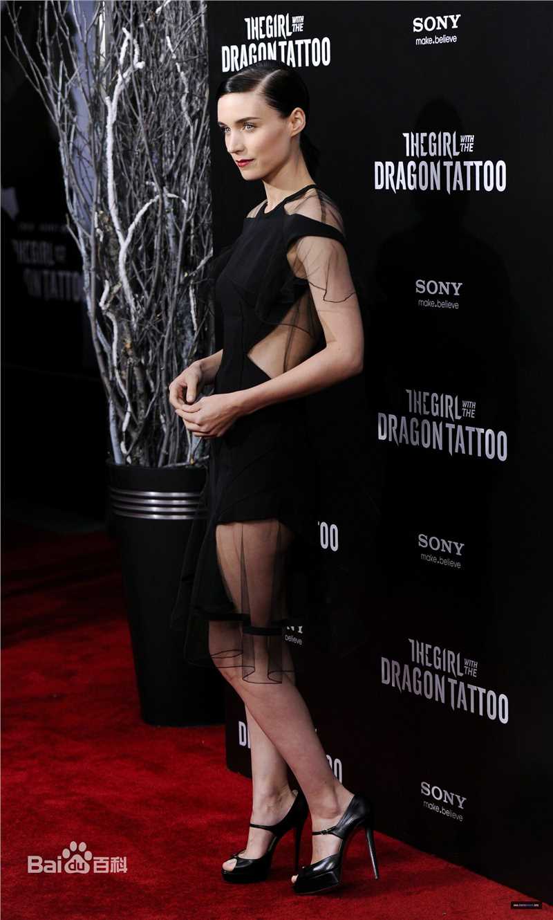 鲁妮·玛拉(Rooney Mara)精彩图册