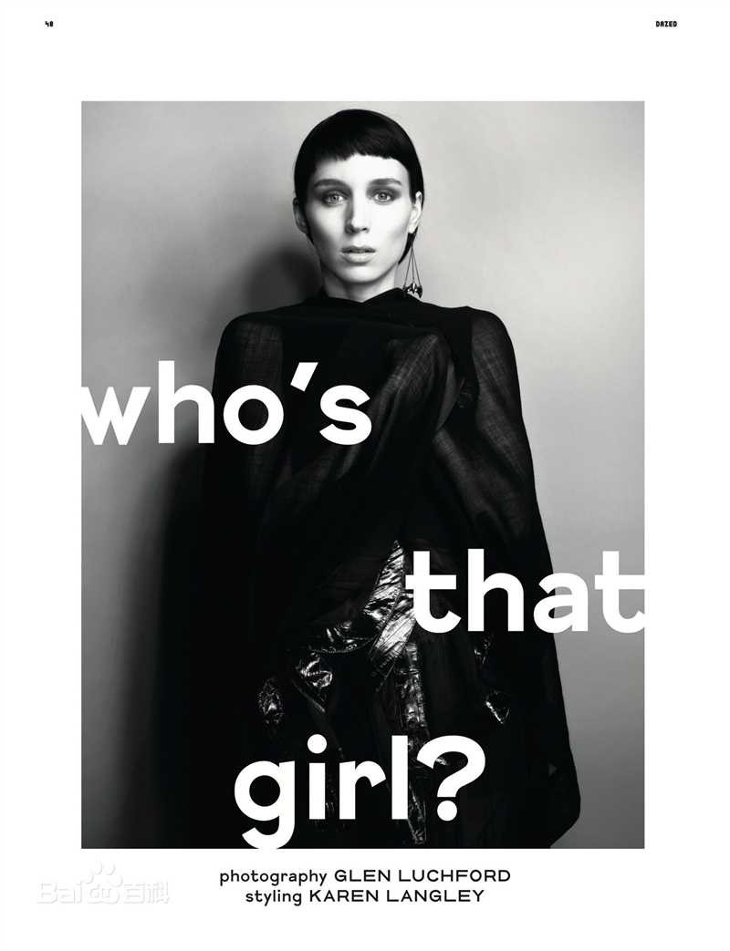 鲁妮·玛拉(Rooney Mara)精彩图册