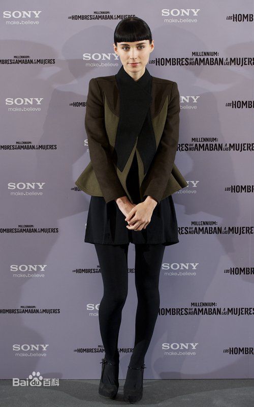 最全鲁妮·玛拉(Rooney Mara)精彩图册