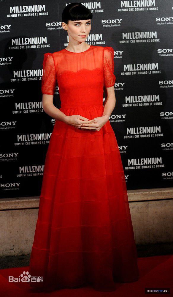 最新鲁妮·玛拉(Rooney Mara)精彩图册