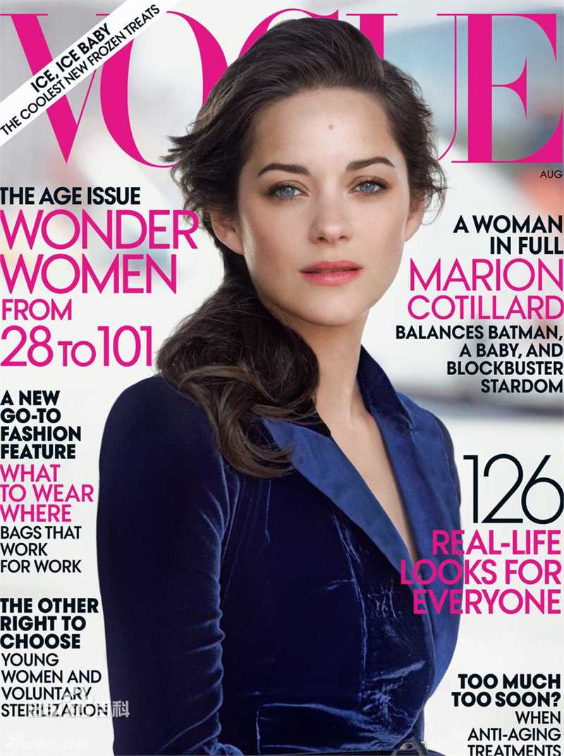 最全玛丽昂·歌迪亚(Marion Cotillard)精彩图册