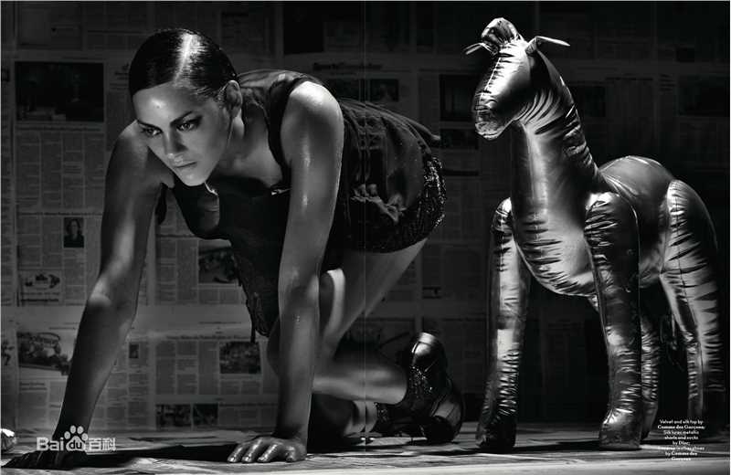 精选玛丽昂·歌迪亚(Marion Cotillard)精彩图册