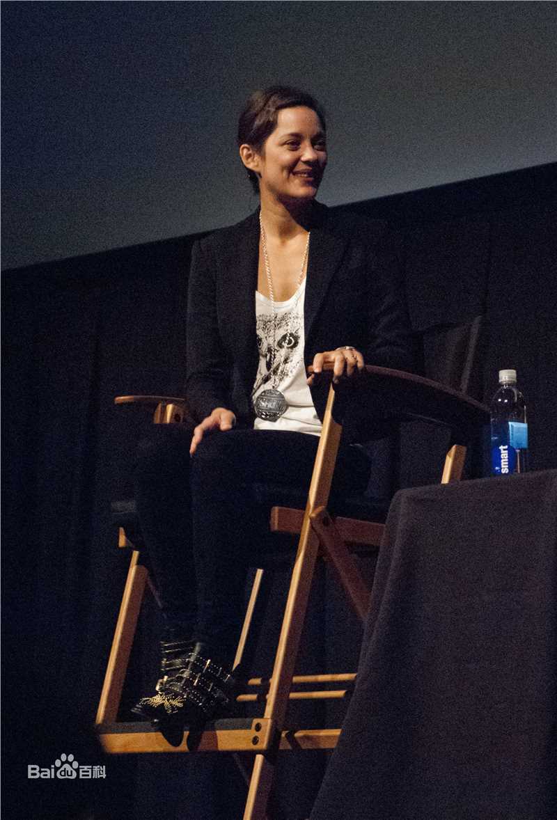 精选玛丽昂·歌迪亚(Marion Cotillard)精彩图册