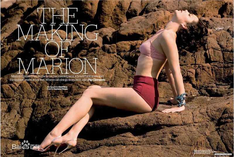 最全玛丽昂·歌迪亚(Marion Cotillard)精彩图册