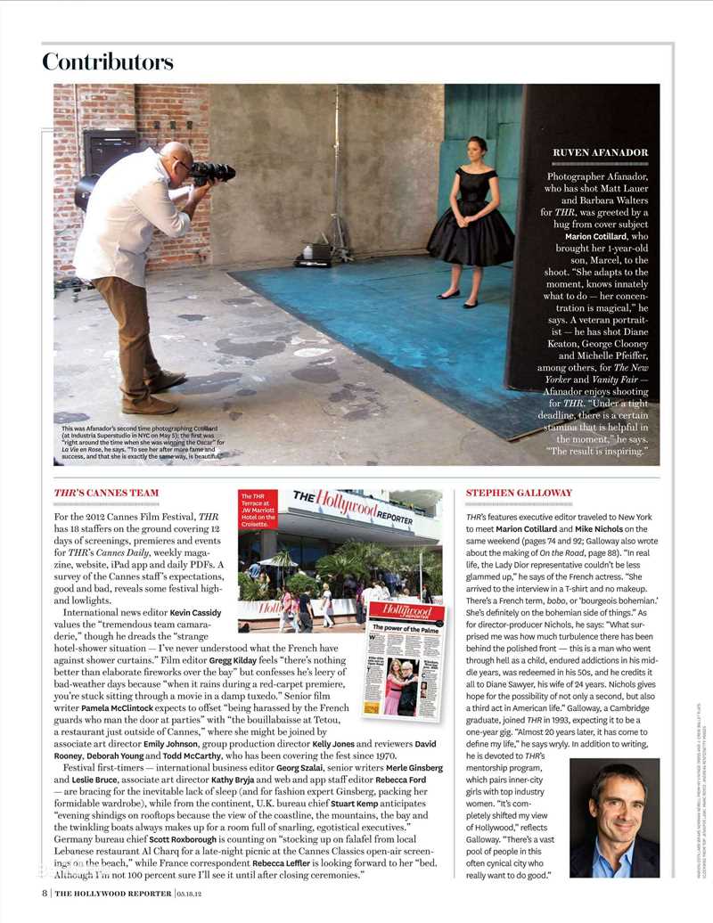 最全玛丽昂·歌迪亚(Marion Cotillard)精彩图册