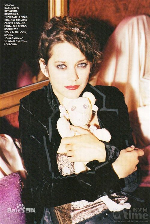 最全玛丽昂·歌迪亚(Marion Cotillard)精彩图册