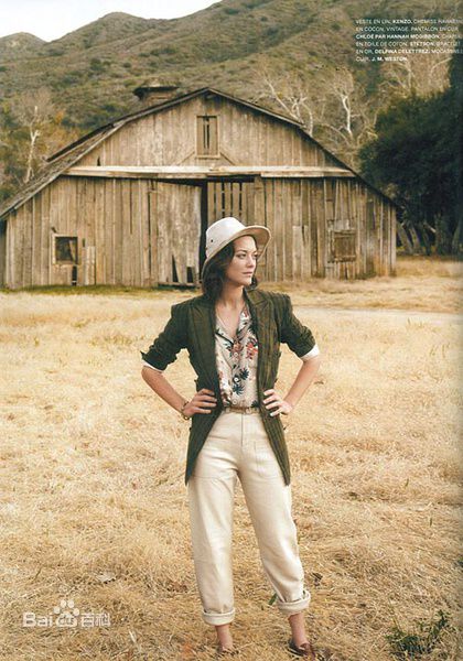 玛丽昂·歌迪亚(Marion Cotillard)精彩图册