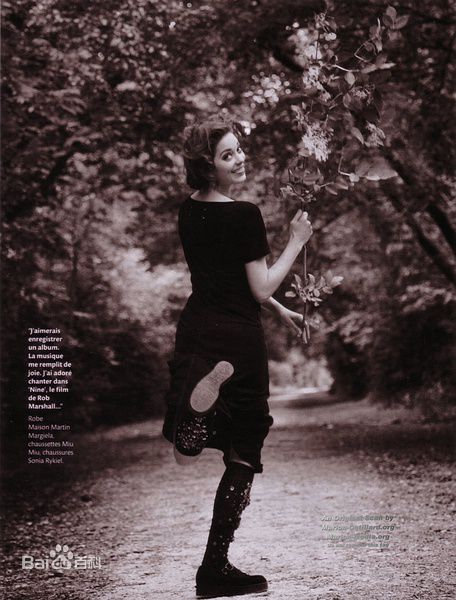 玛丽昂·歌迪亚(Marion Cotillard)精彩图册