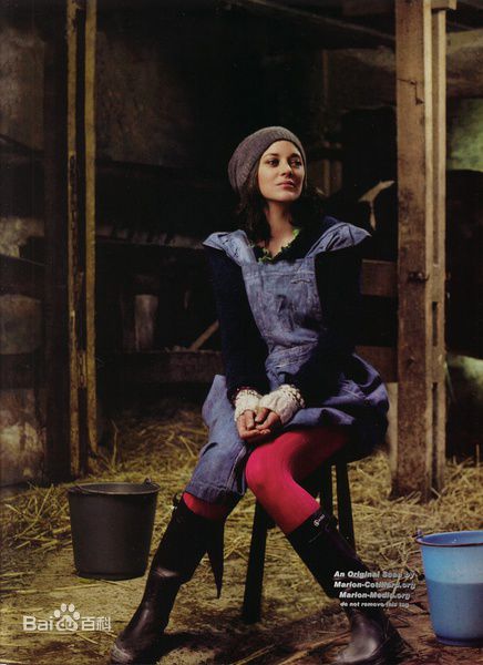 玛丽昂·歌迪亚(Marion Cotillard)精彩图册