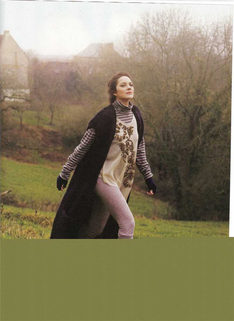 精选玛丽昂·歌迪亚(Marion Cotillard)精彩图册