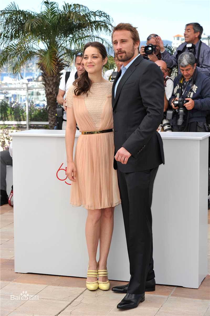 精选玛丽昂·歌迪亚(Marion Cotillard)精彩图册