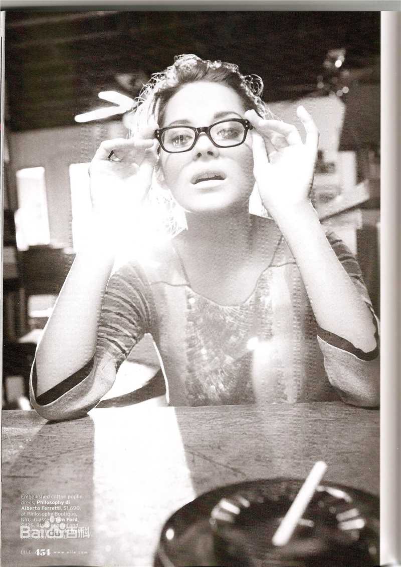 精选玛丽昂·歌迪亚(Marion Cotillard)精彩图册