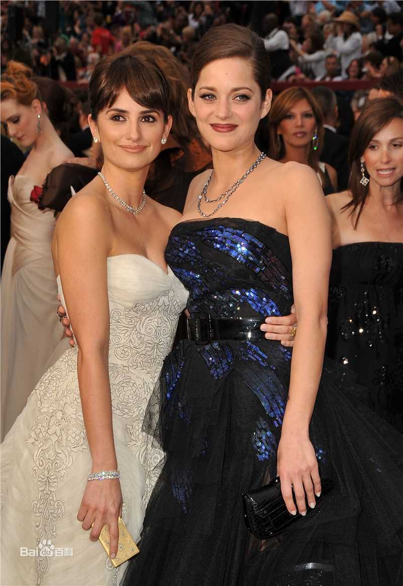 精选玛丽昂·歌迪亚(Marion Cotillard)精彩图册