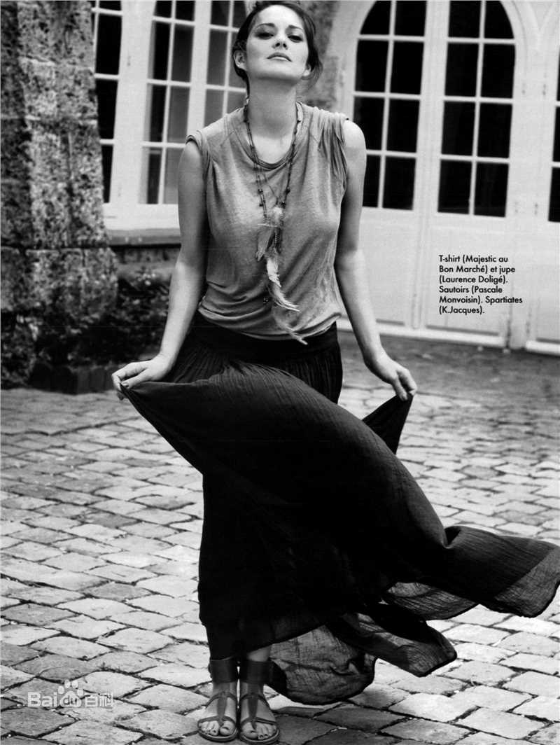 最新玛丽昂·歌迪亚(Marion Cotillard)精彩图册