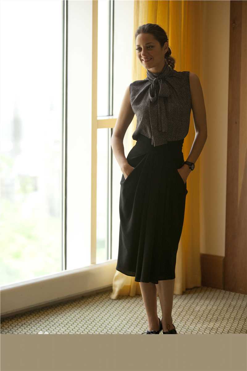 最全玛丽昂·歌迪亚(Marion Cotillard)精彩图册