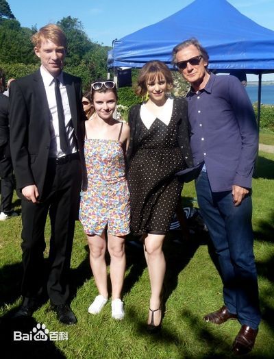 多姆纳尔·格里森(Domhnall Gleeson)最优质剧照