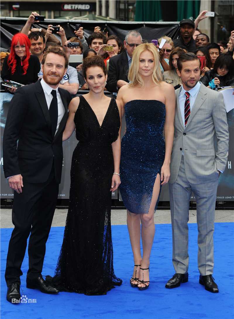 精选劳米·拉佩斯(Noomi Rapace)精彩图册