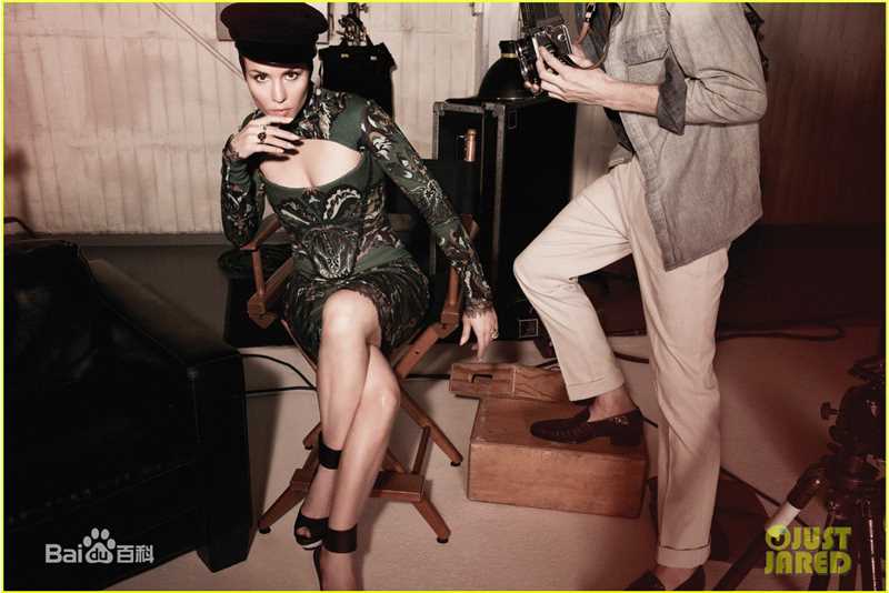 精选劳米·拉佩斯(Noomi Rapace)精彩图册