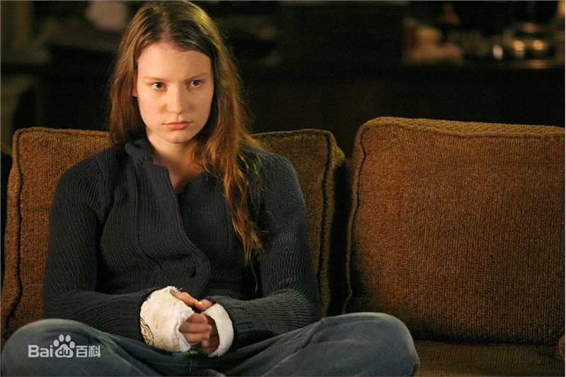 米娅·华希科沃斯卡(Mia Reid Wasikowska)Mia Wasikowska素颜照相册