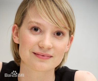 米娅·华希科沃斯卡(Mia Reid Wasikowska)Mia Wasikowska素颜照相册