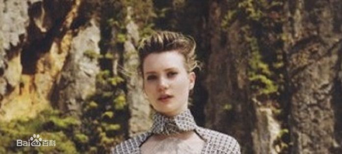 米娅·华希科沃斯卡(Mia Reid Wasikowska)Mia Wasikowska素颜照相册