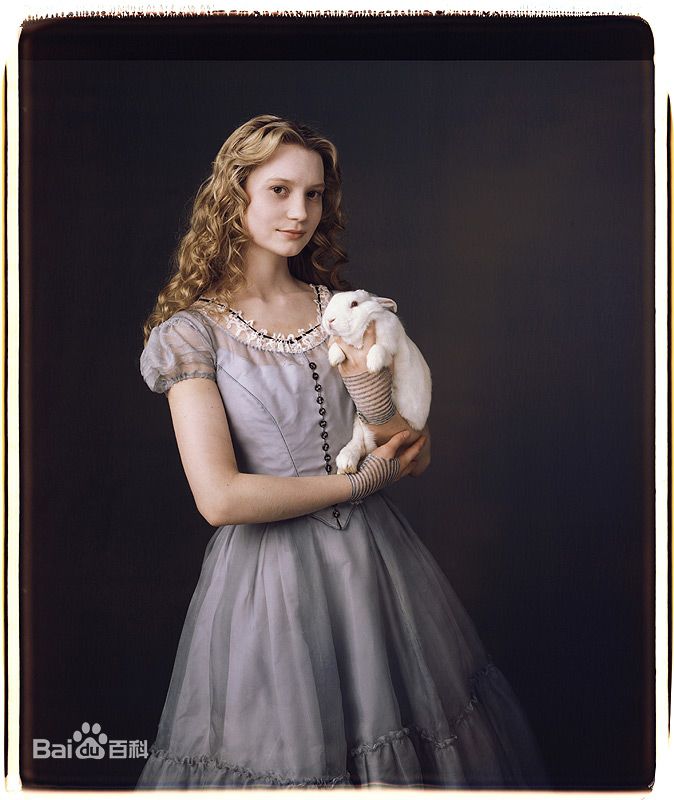 米娅·华希科沃斯卡(Mia Reid Wasikowska)Mia Wasikowska素颜照相册