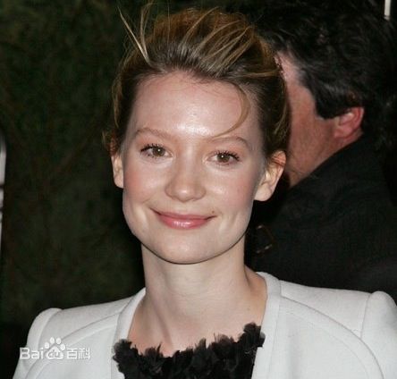 米娅·华希科沃斯卡(Mia Reid Wasikowska)Mia Wasikowska素颜照相册