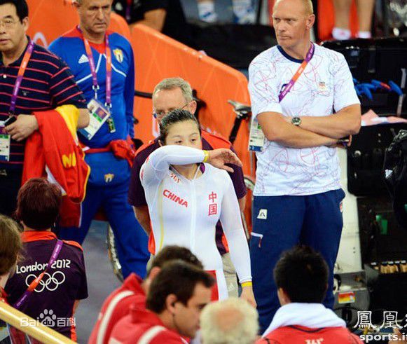 郭爽宫金杰伦敦奥运会照片