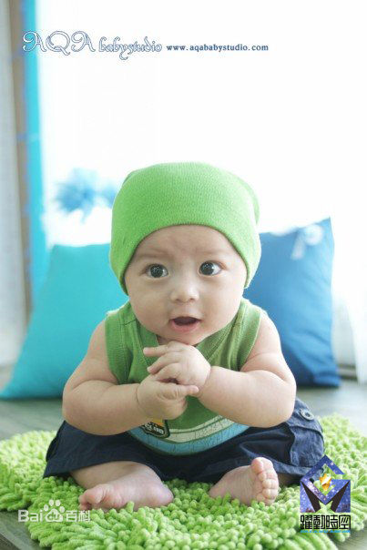 文梅森(Mason Moon Moorhouse)百天艺术照性感图片图集