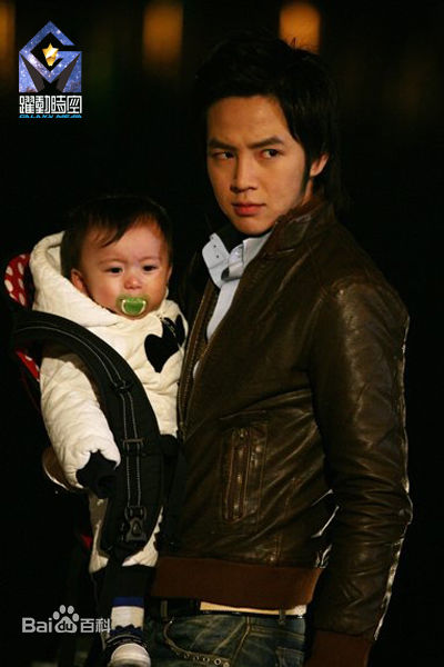 文梅森(Mason Moon Moorhouse)mason和张根硕生活照