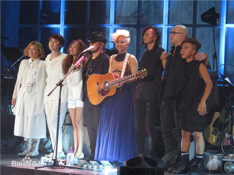 岑宁儿(Yoyo Sham)和音图册壁纸壁纸