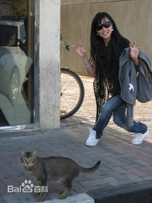 黄龄(Isabelle)生活照前后照片