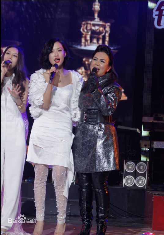 黄龄(Isabelle)现场生活照相册