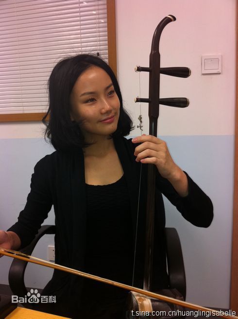 黄龄(Isabelle)素颜照生活照