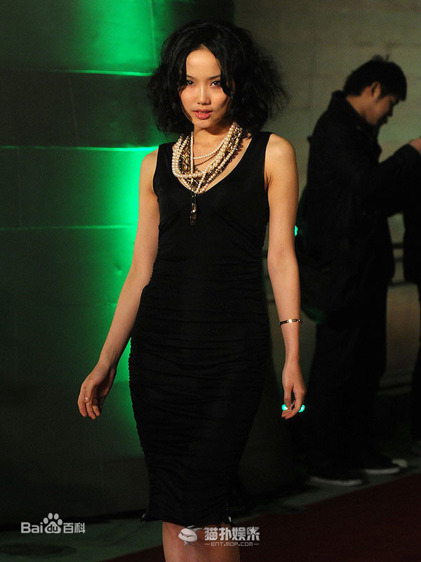 黄龄(Isabelle)2010年参加星尚大典生活照相册