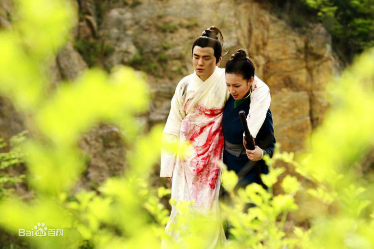 陈雅婷(JoJo)《陆小凤与花满楼》高清剧照