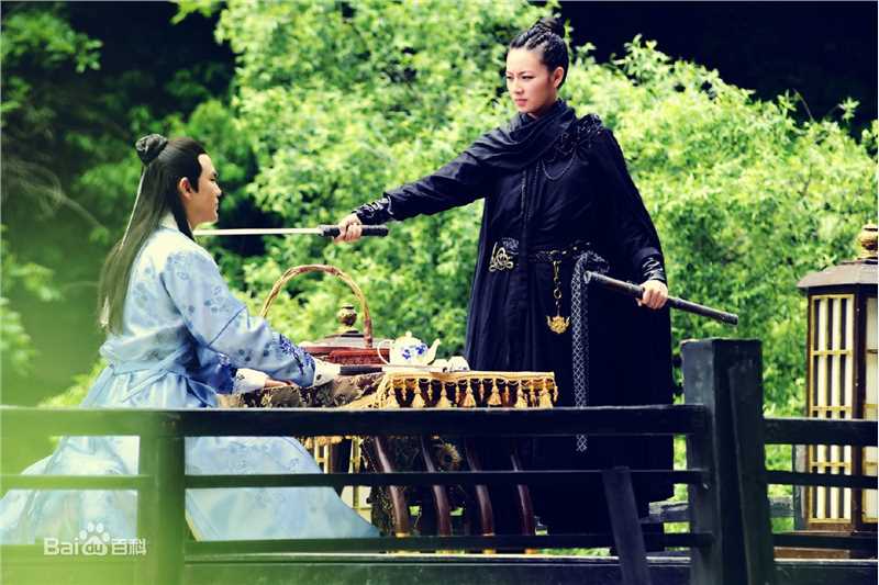 陈雅婷(JoJo)《陆小凤与花满楼》高清剧照