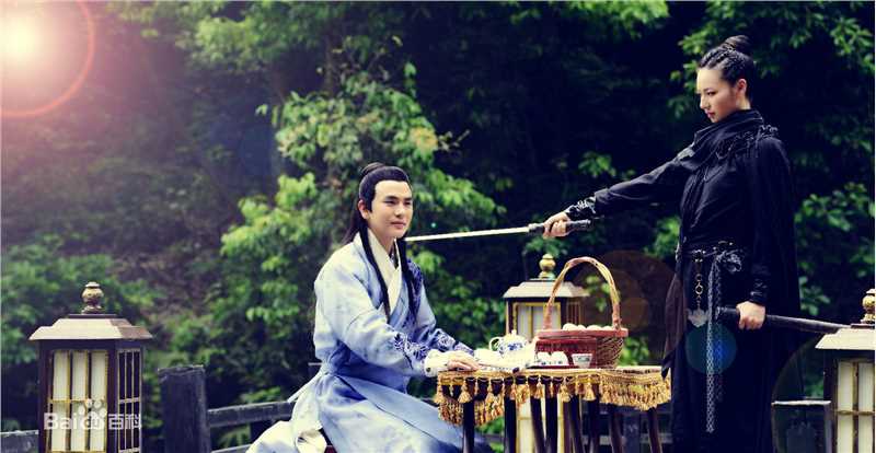 陈雅婷(JoJo)《陆小凤与花满楼》高清剧照