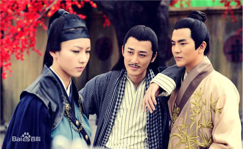 陈雅婷(JoJo)《陆小凤与花满楼》高清剧照