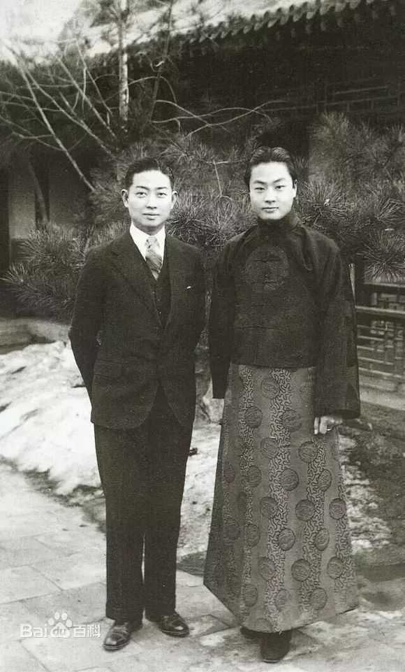 程砚秋（生活照）