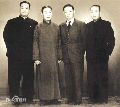 程砚秋（生活照）