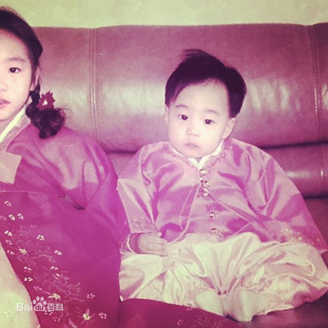 金相佑(Roy Kim，Kim Sang Woo（英）； （韩）)小时候图片图集