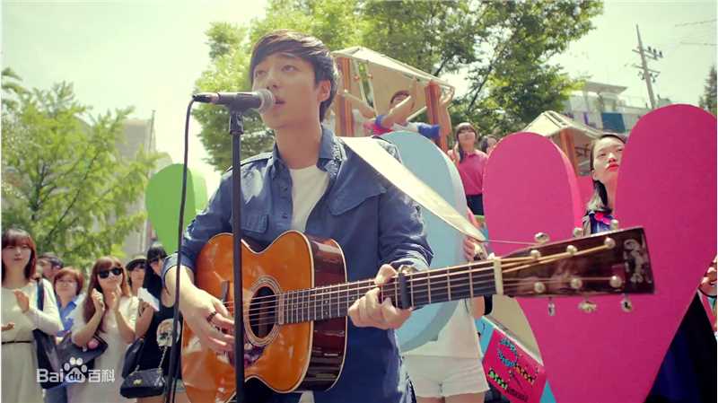 金相佑(Roy Kim，Kim Sang Woo（英）； （韩）)MV截图性感图片图集